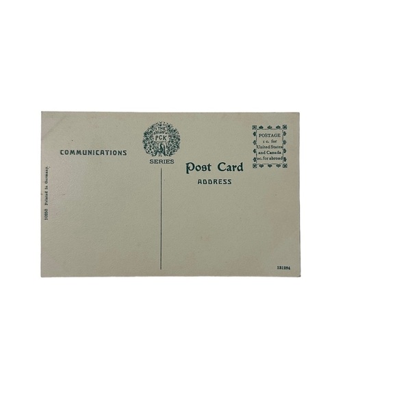 Vtg 1910s Postcard State Capitol Salem Oregon OR Divided Back Unposted Long View - Picture 2 of 2